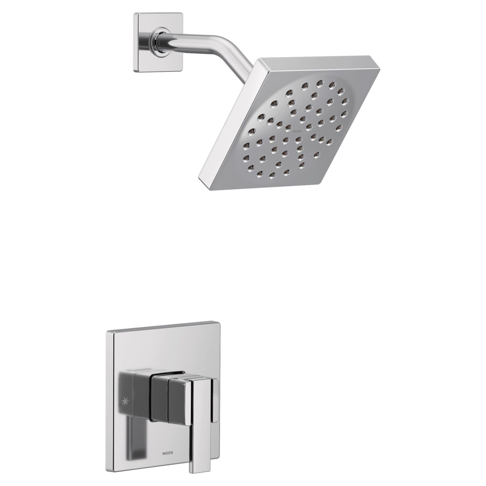 Moen 90 Degree Chrome M-CORE 3-Series Shower Only