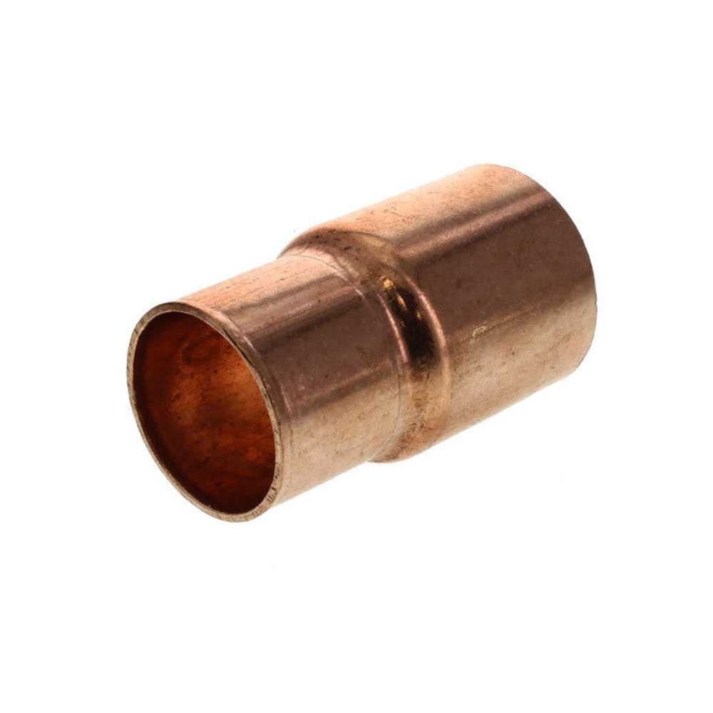 1-1/4 X 1/2 COP FIT RED
