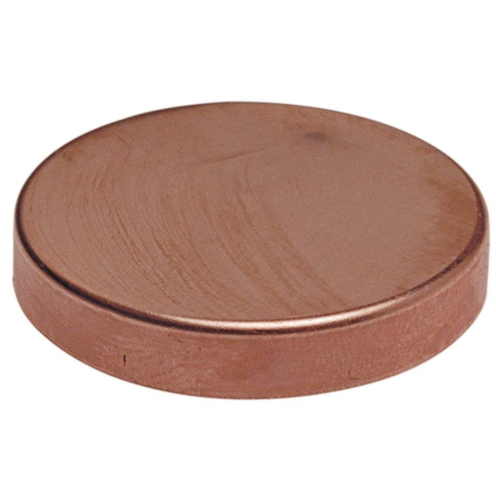 1-1/2 COP DWV TEST CAP