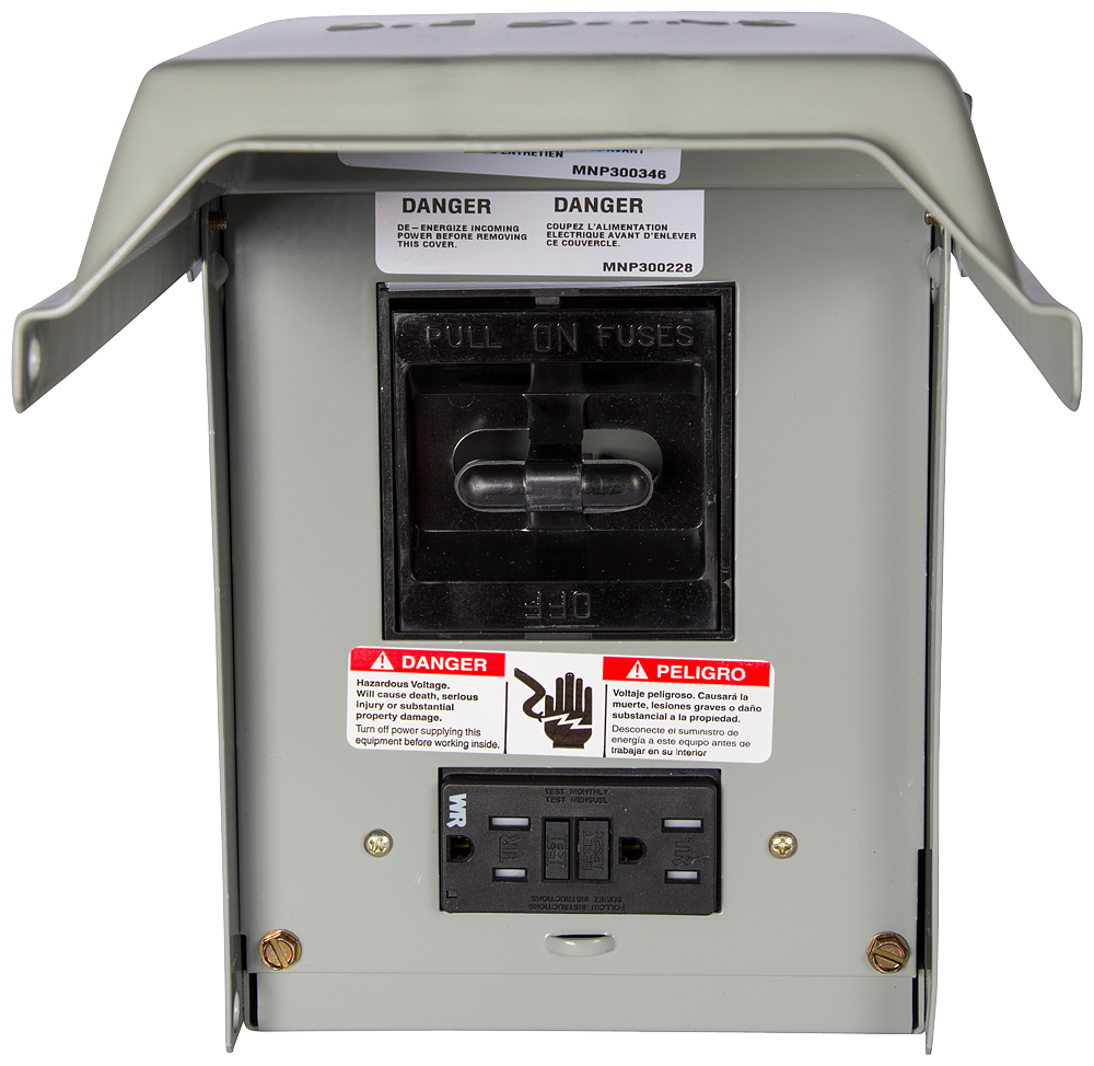 AC DISC 60AMP FUSED 240V 10HP