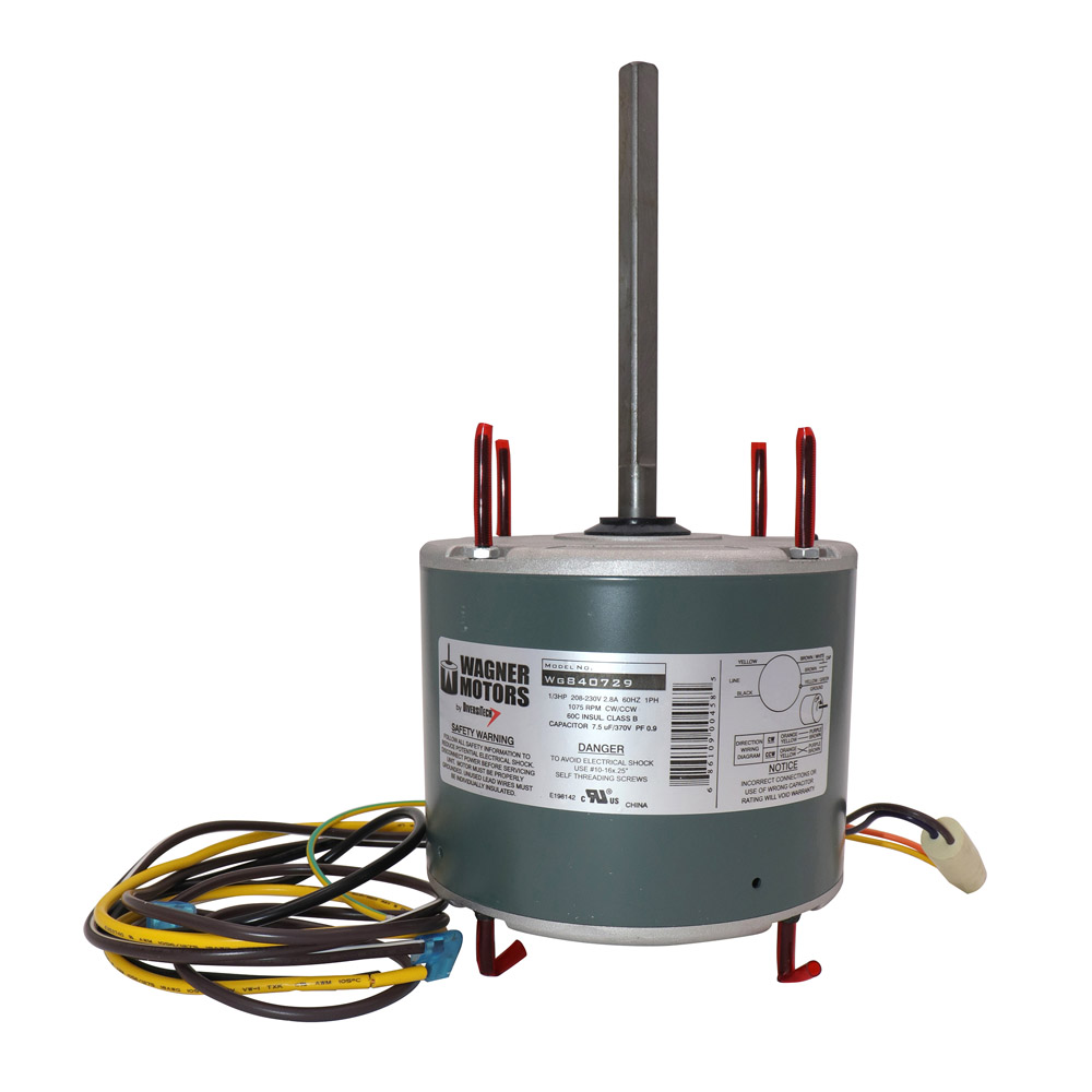 Standard Plumbing Supply - Product: Condenser Fan Motor, 1/3HP