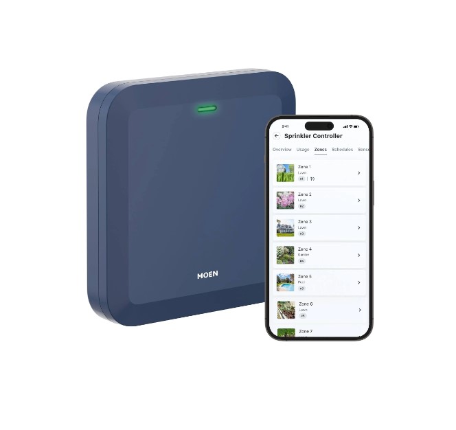 MOEN 16 ZONE IRRIG CONTROLLER