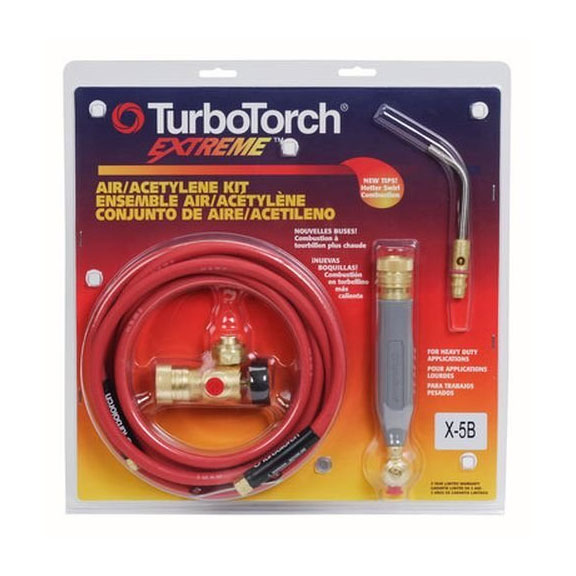 Turbo Torch X5B Acetylene Torch Kit