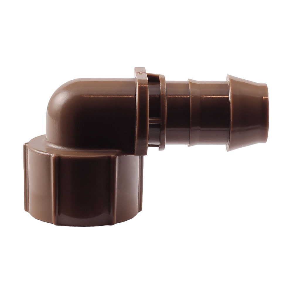 Rain Bird XFF-FA-050  Low Profile XF Elbow Female Adapter, 17mm x 1/2 in. FPT