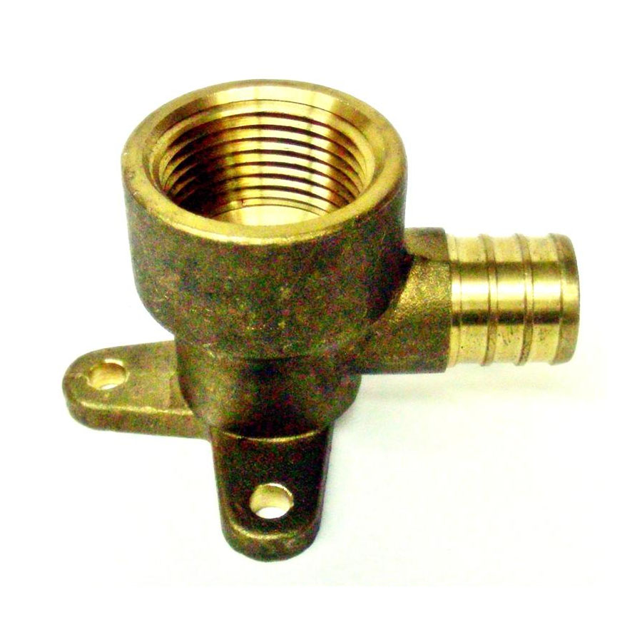 3/4 PEX X 3/4 FPT DROP EAR 90
