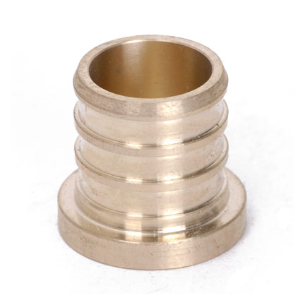 1/2 BARBED BRASS PLUG