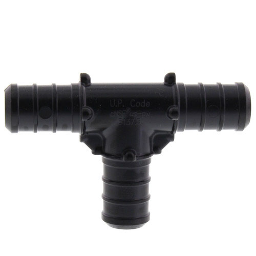 3/4X3/4X1/2 PEX CRMP POLY TEE