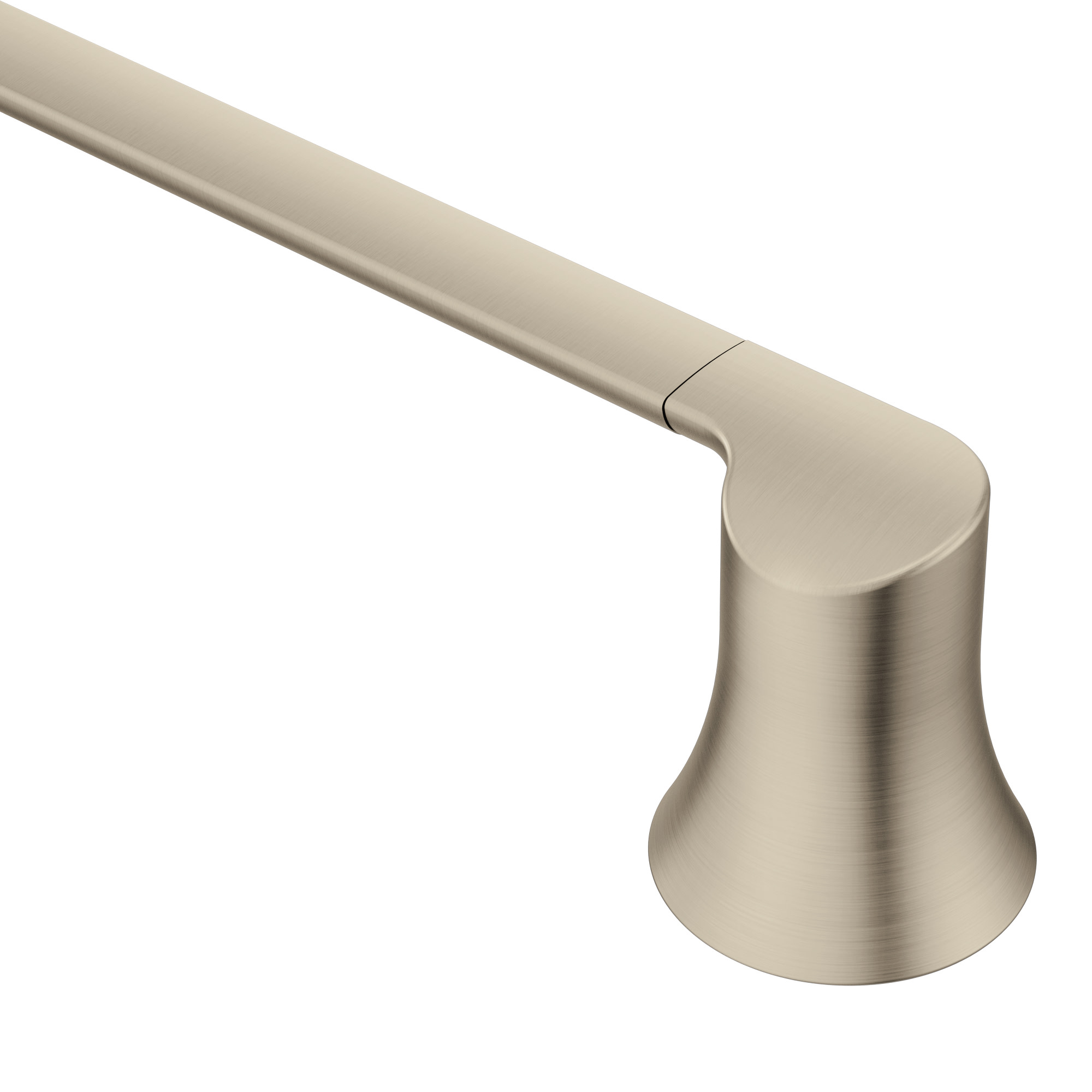 Moen Doux Brushed Nickel 18