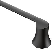 Moen Doux Matte Black 24