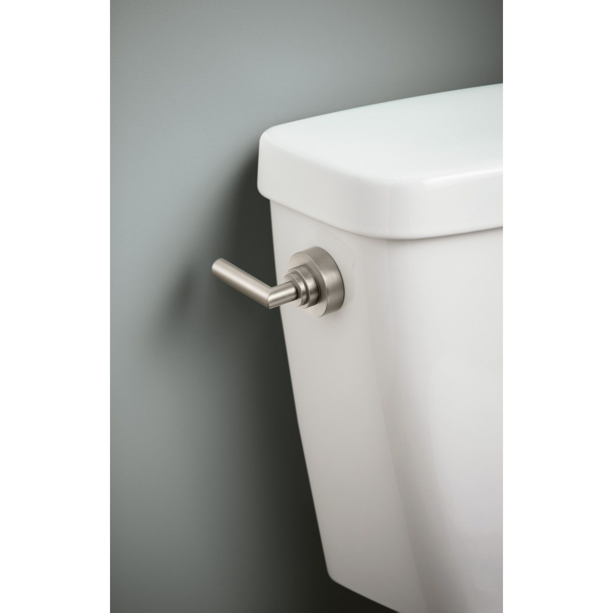 Moen Arris Brushed Nickel Tank Lever
