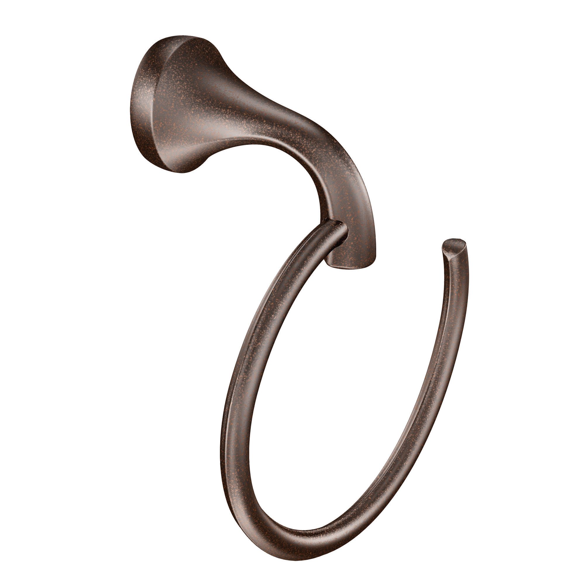 Moen Eva Oil Rubbed Bronze Towel Ring