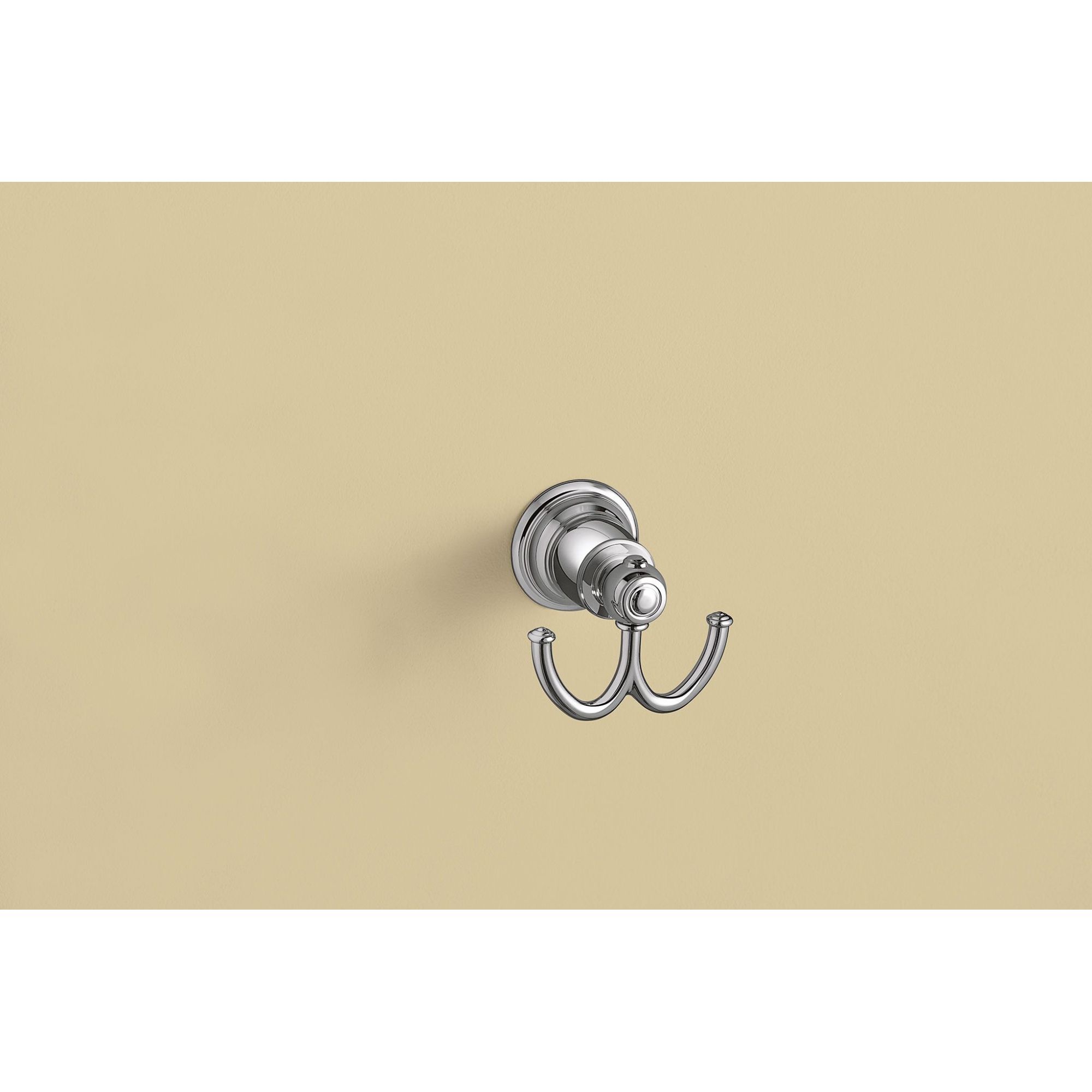 Moen YB5403ORB Kingsley Double Robe Hook Oil Rubbed Bronze