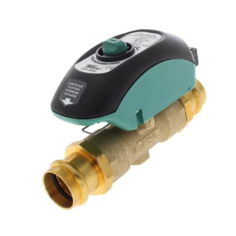 1 PRESS ZONE VALVE