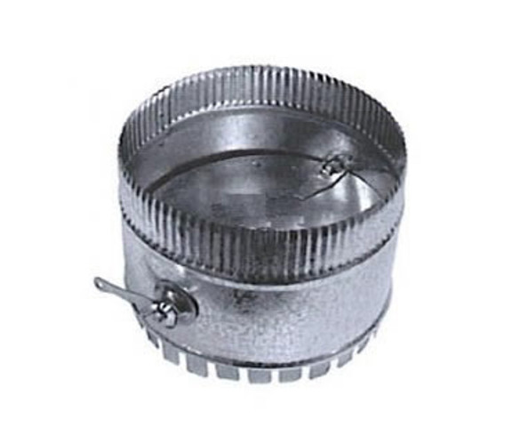 6 Galv Start Collar w/damp