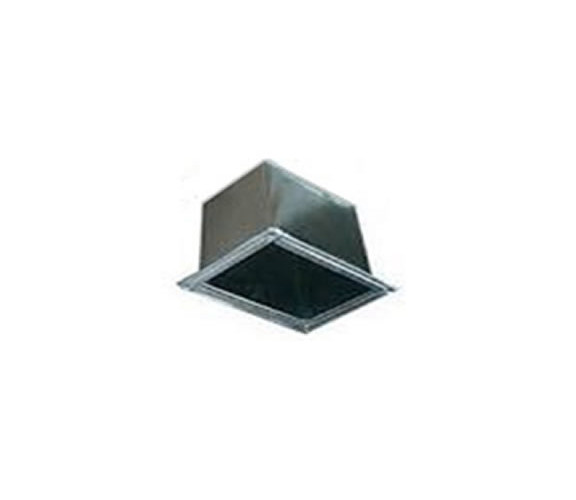 16.5 x 21 x 4' V-Bead Plenum