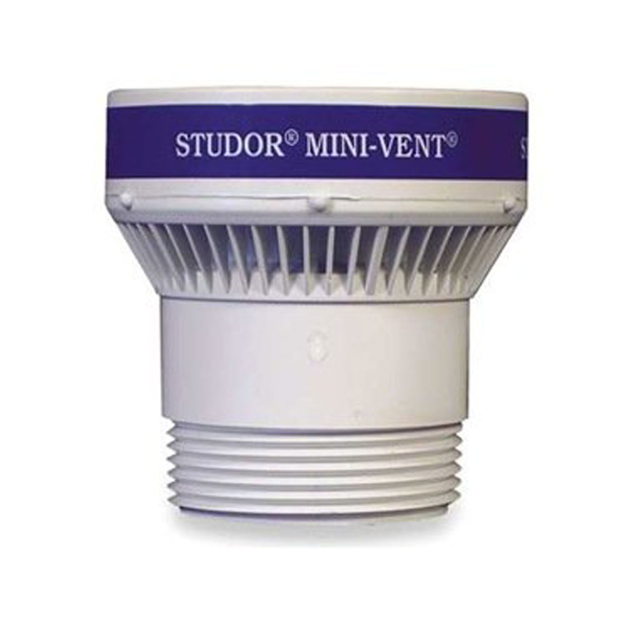 Mini-Vent with PVC Adapter 1 1/2-Inch or 2-Inch Connection