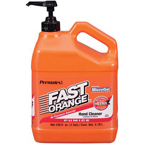 Gallon Fast Orange Pumice Hand Cleaner