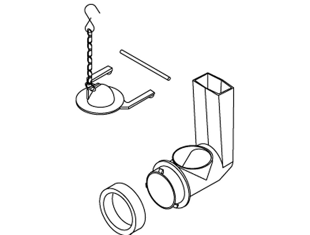 Standard Plumbing Supply Product Kohler Toilet Flapper Valve Assembly
