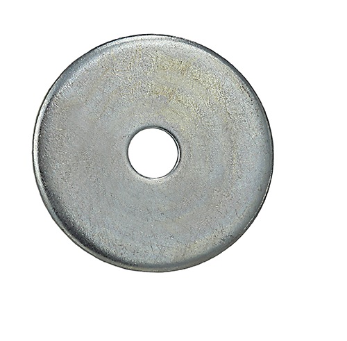 1/4X1 FNDR WASHERS ZINC PLT