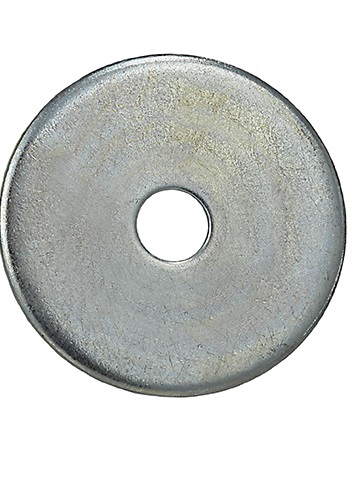 1/4X1-1/4FND WSH ZINC PLT