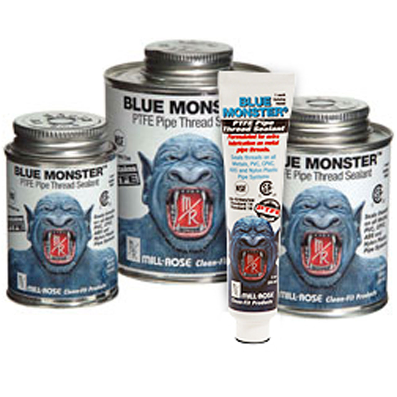 1 PINT BL MNSTR COMP W/PTFE