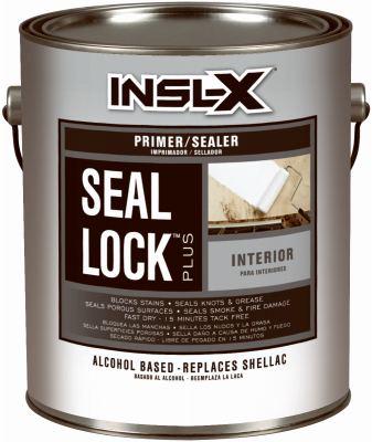 Insl-X Seal Lock Plus Flat White Alcolhol Based Primer and Sealer for All Surfaces 1 qt. - Case of: 44