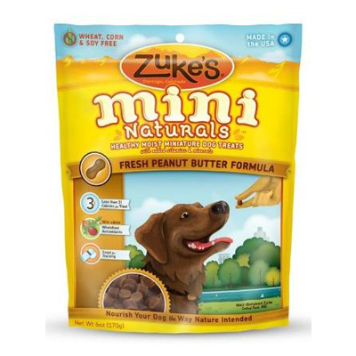 6OZ PEANBUT DOG TREAT