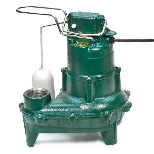 Zoeller 264-0001 Waste-Mate Sewage Pump 115V
