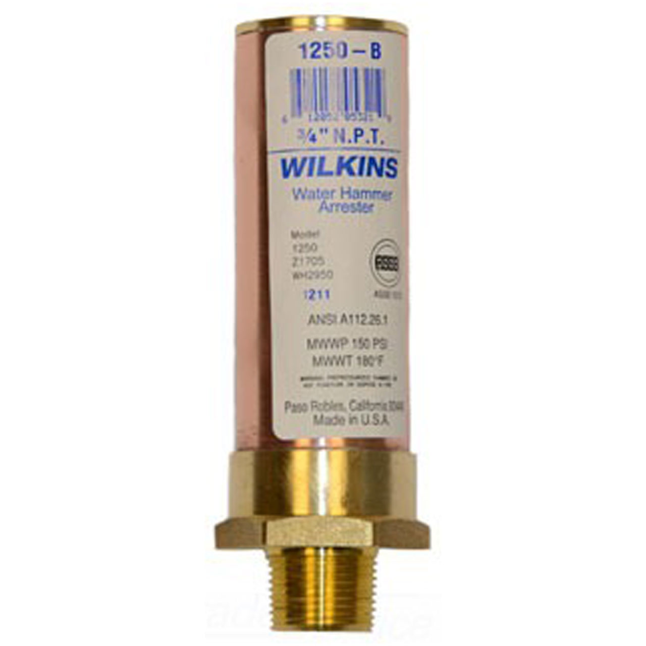 1 HAMMER ARRESTOR 1250-C