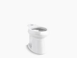 Highline Comfort Height Elongated Toilet Bowl with concealed trapway