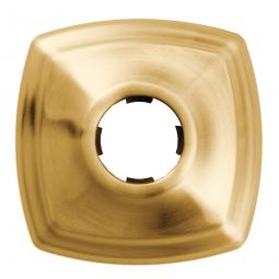 Moen Brushed gold shower arm flange