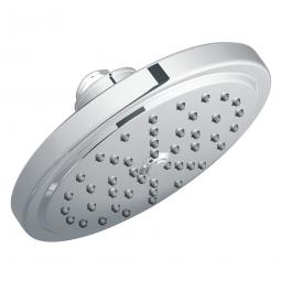 Moen Chrome one-function 7'' diameter spray head eco-performance rainshower