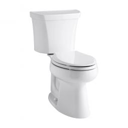 KOHLER  K-3999-RA-0 Highline Comfort Height 2-PC Right Hand Trip Lever