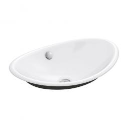 KOHLER  K-5403-P5-0 Iron PlainsÂ®  Wading PoolÂ® oval bathroom s
