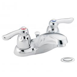 Moen Chateau Chrome Two-Handle Bathroom Faucet