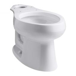 Wellworth® Elongated Toilet Bowl exposed trapway
