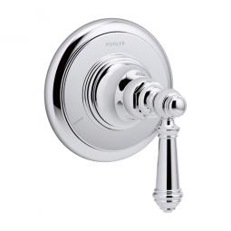 Kohler K-T72770-4 Artifacts Transfer Valve Trim with Lever Handle, Polished Chrome Finish