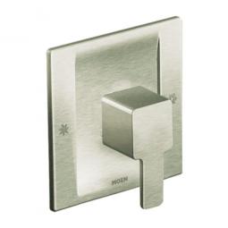 Moen 90 Degree Brushed nickel Posi-Temp(R) valve trim