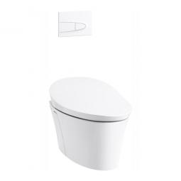 KOHLER  K-5402-0 Veil Intelligent wall-hung toilet, White