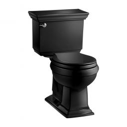 KOHLER  K-3933-7 Memoirs® Stately Comfort Height® Two-Piece Round Front Toilet