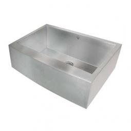 Artisan CPUZ2319-D10 Chef Pro Single Basin Undermount Kitchen Sink, Stainless Steel