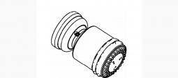 ASSEMBLY LOW FLOW BODYSPRAY