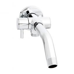 Shower Arm w/3-Way Diverter Chrome