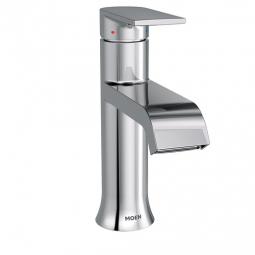 Moen Genta LX Chrome One-Handle Bathroom Faucet