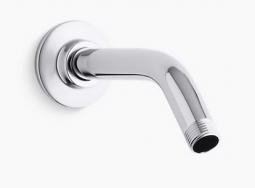 Shower Arm and Flange 7 1/2'' Chrome