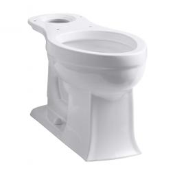 KOHLER  K-4356-0 Archer Comfort Height Elongated Toilet Bowl