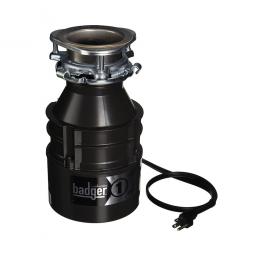 Insinkerator BADGER1CORD Badger 1 Cord 1/3 Horsepower Food Disposal with Cord