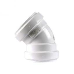 4 45 EL PVC GASKETED