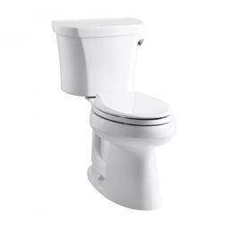 KOHLER  K-3949-RA-0 Highline Comfort Height 1.28 GPF Toilet White