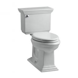 KOHLER  K-3817-95 Memoirs Stately Comfort Height Two-piece Elongated Toilet Ice Grey